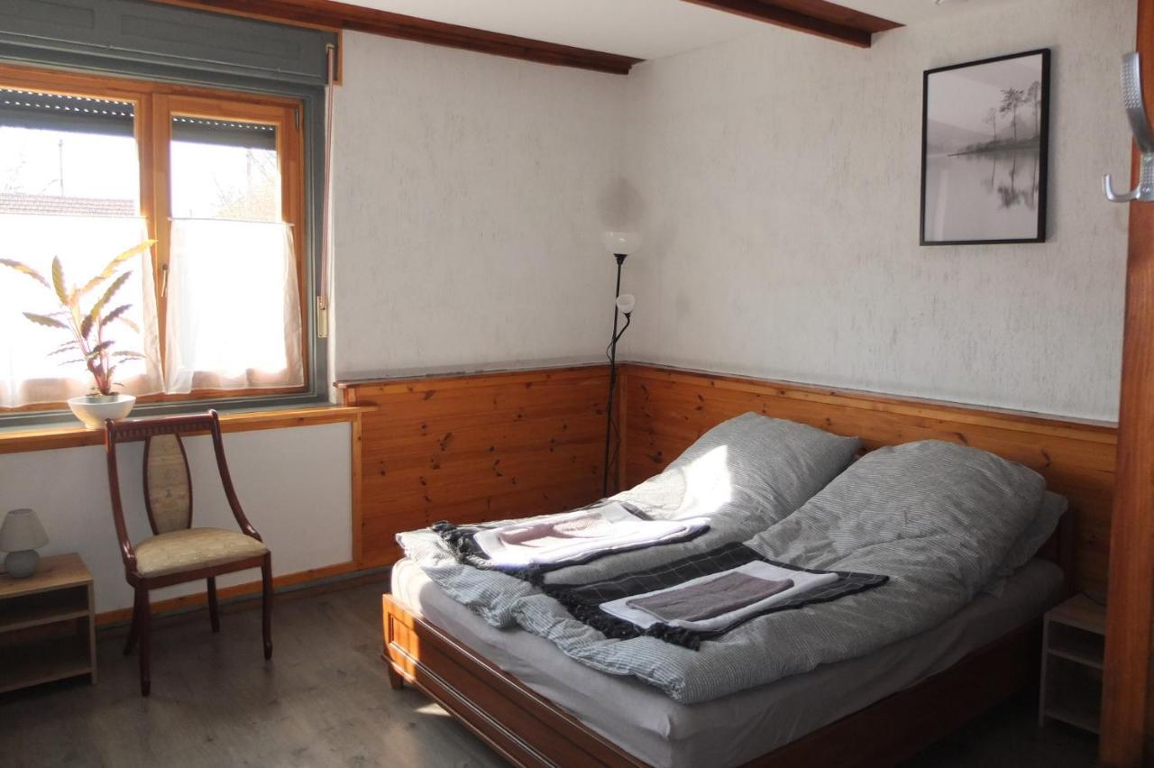 Muskatli Vendeghaz Apartment Szeged Bagian luar foto